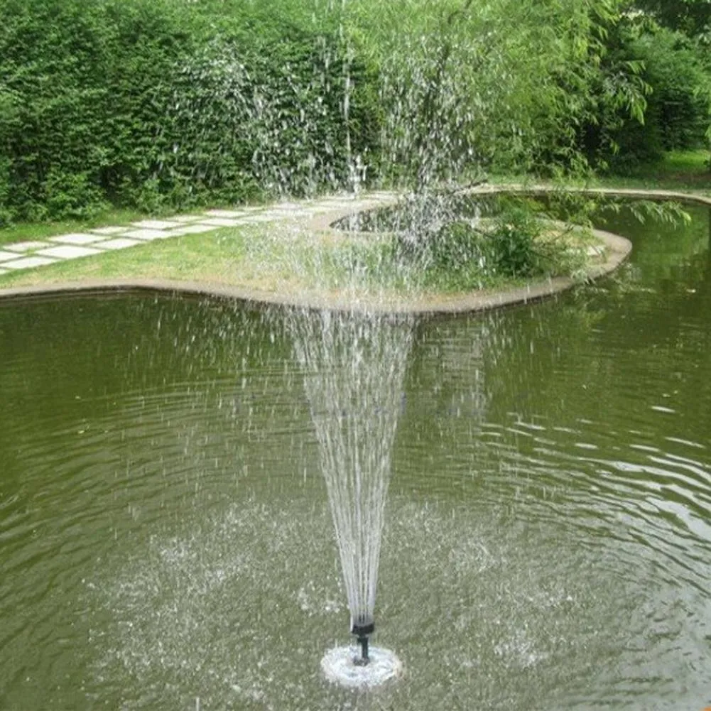 Solar Powered Wireless Smart Fountain