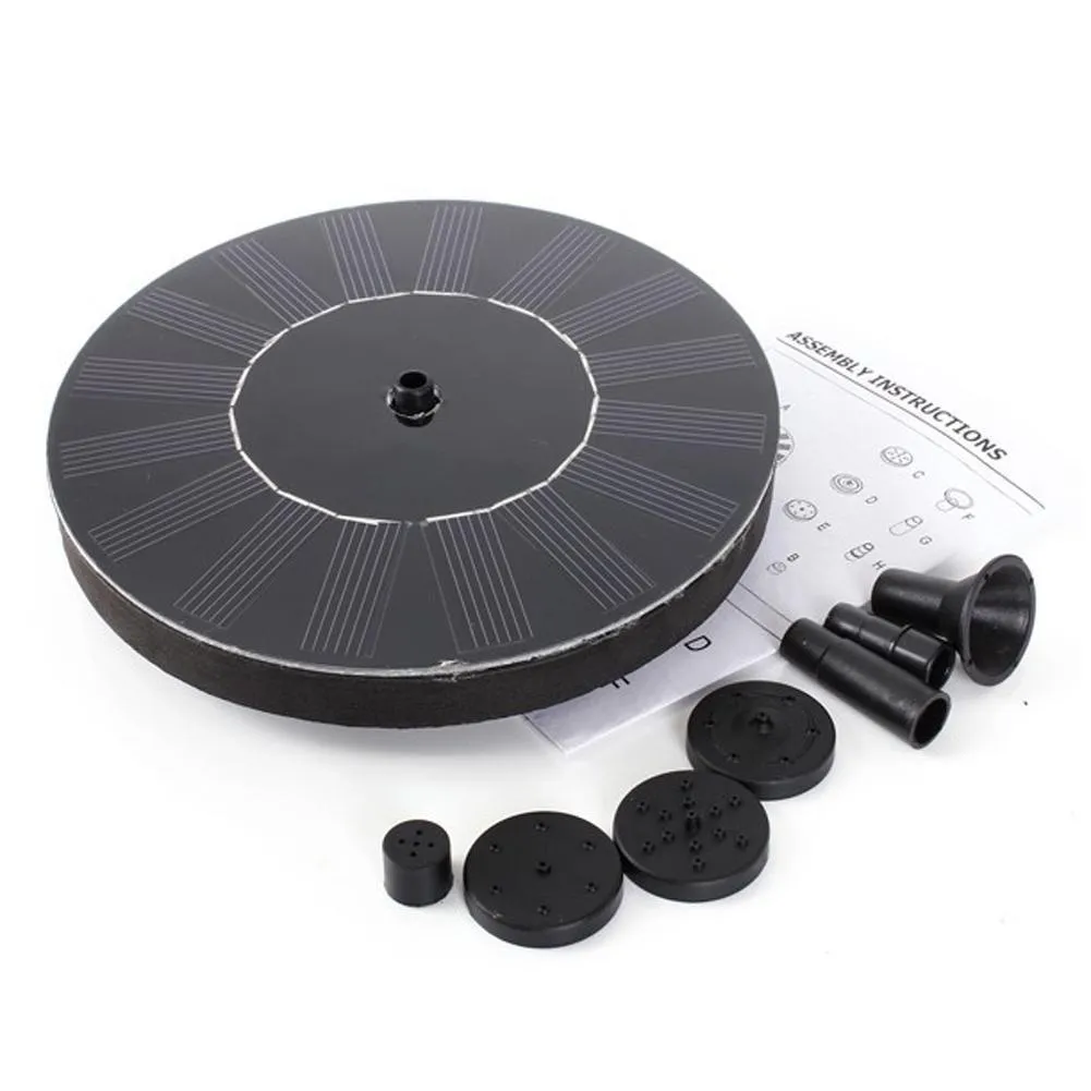 Solar Powered Wireless Smart Fountain