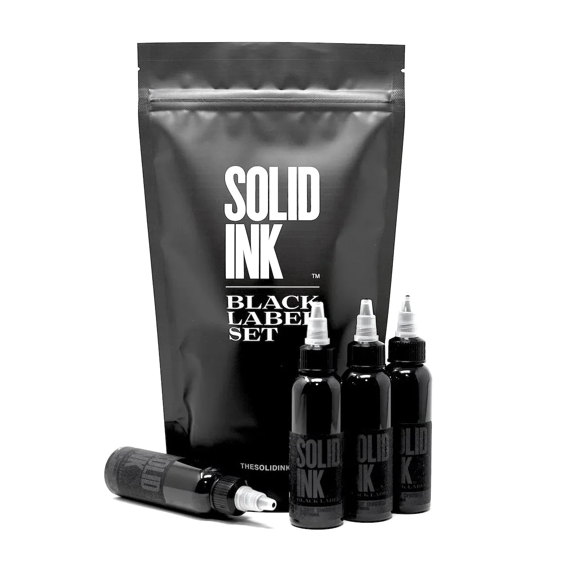 Solid Ink - Black Label Grey Wash Set