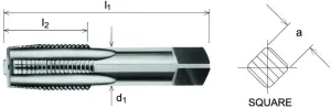 SOMTA - Series 907 Carbon Steel BSPF Tap 2" Taper (Parallel Form)
