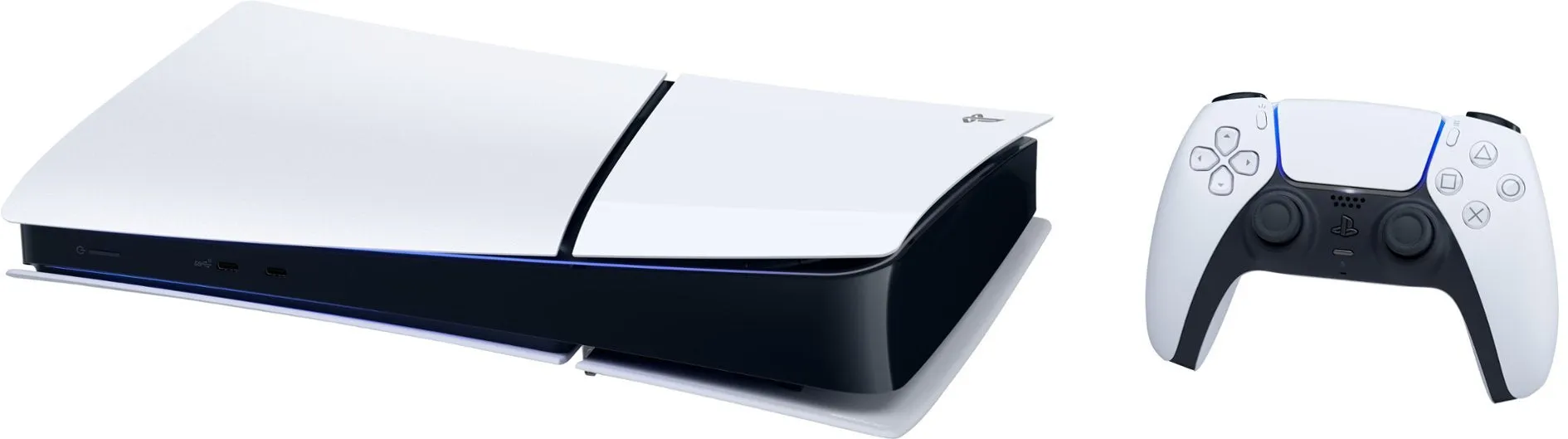 Sony - PlayStation 5 SLIM 1TB Console - Digital Edition (PS5)