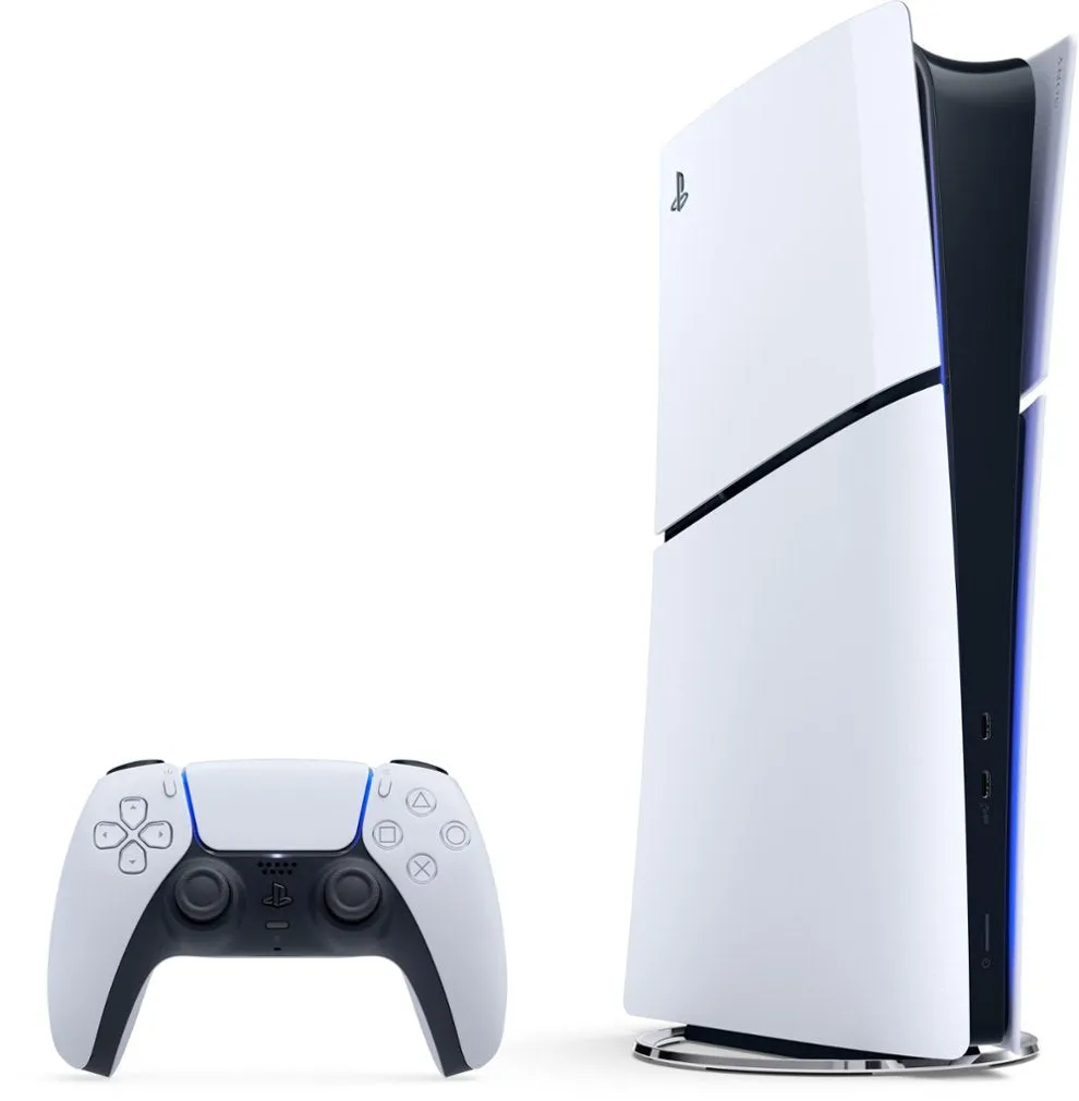 Sony - PlayStation 5 SLIM 1TB Console - Digital Edition (PS5)