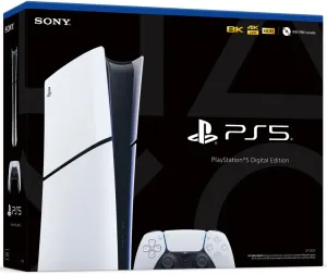 Sony - PlayStation 5 SLIM 1TB Console - Digital Edition (PS5)