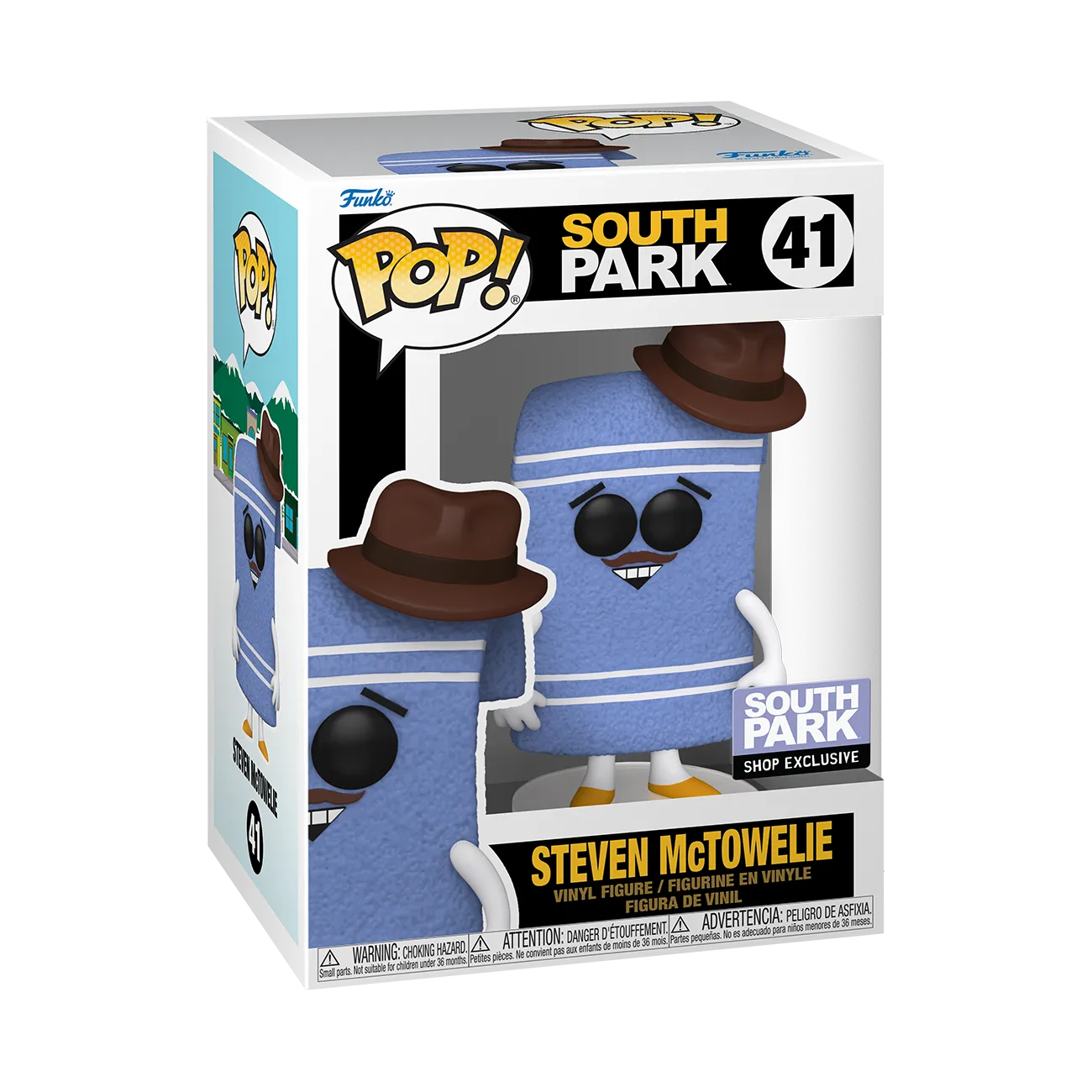 South Park Exclusive Towelie Funko Pop! Figure Featuring Steven McTowelie