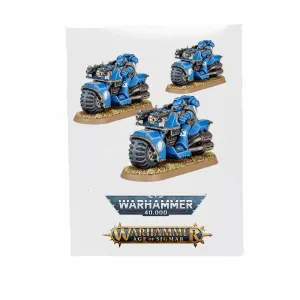 Space Marines Bike Squad