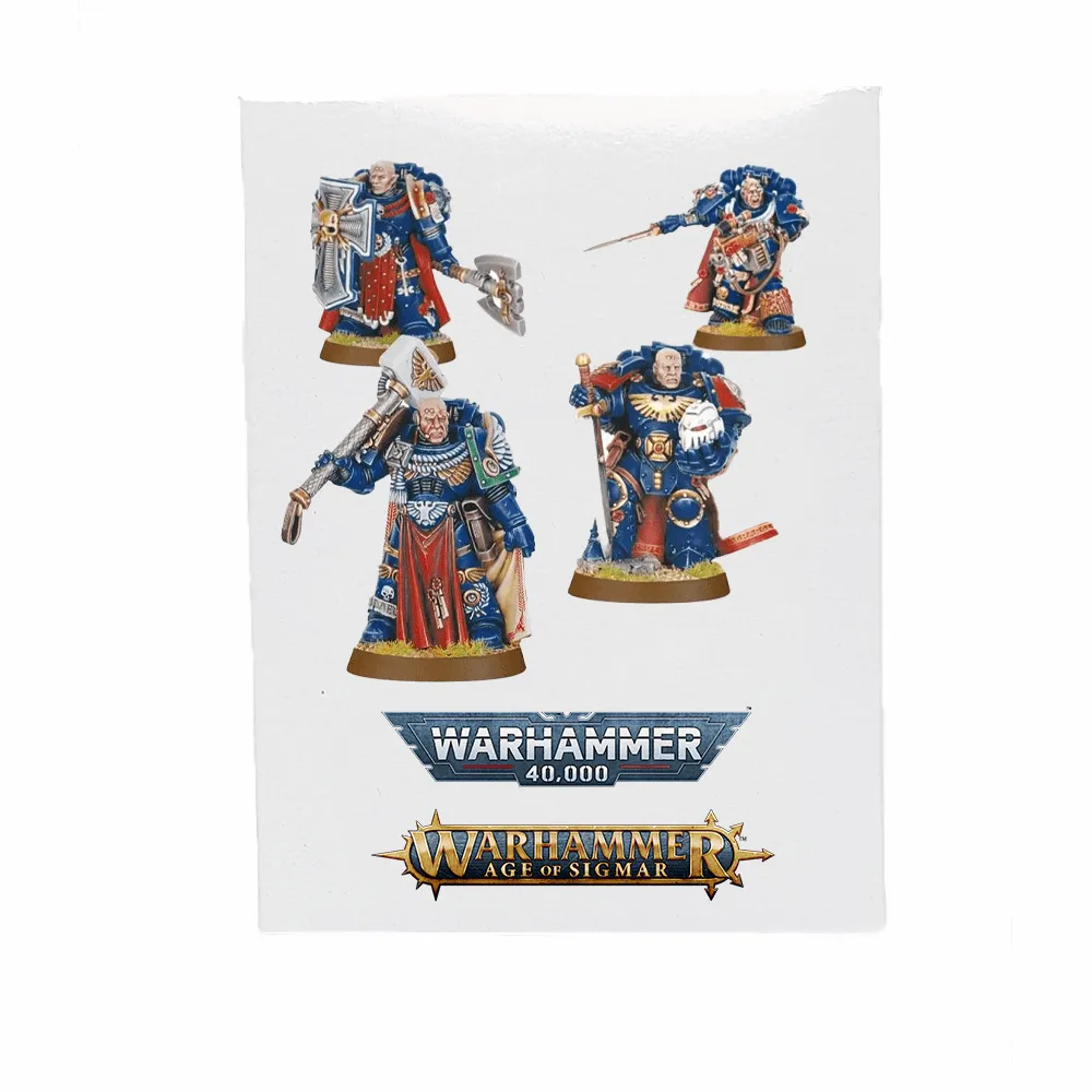 Space Marines Masters of the Chapter