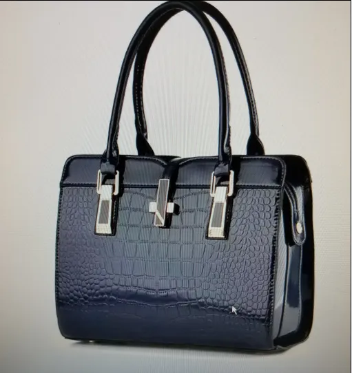 Spacious Faux Handbag Tote