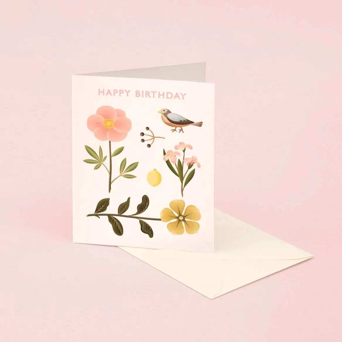 Sparrow Botanical Birthday