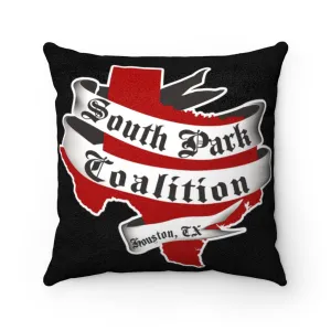 SPC Faux Suede Square Pillow