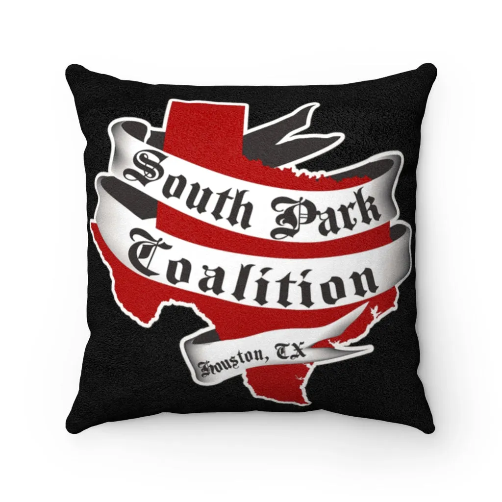 SPC Faux Suede Square Pillow