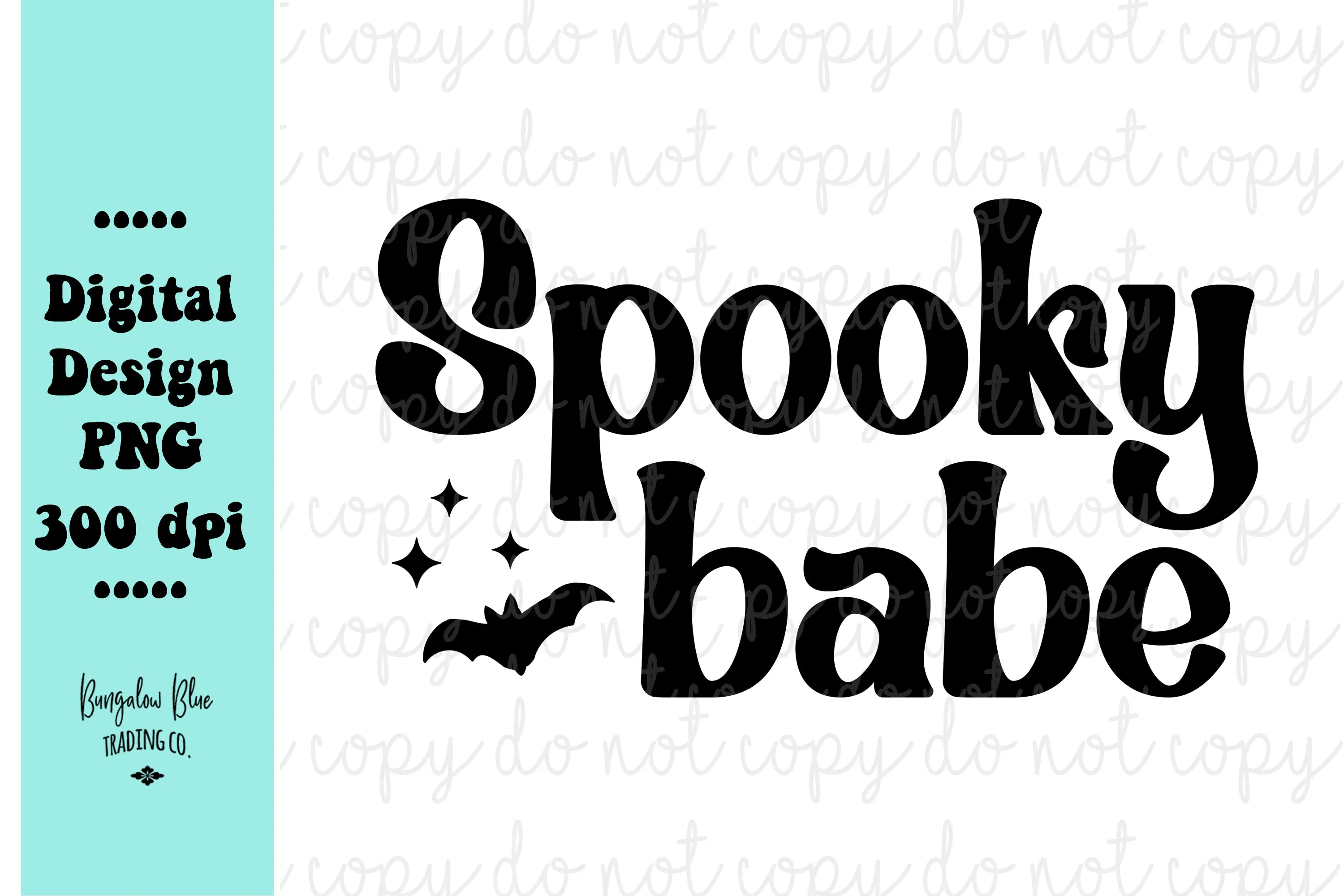 Spooky Babe Halloween Digital Download