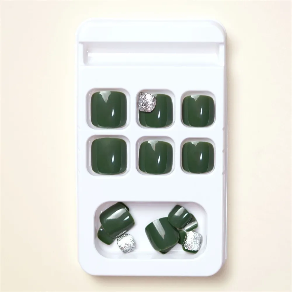 Square Toe Phototherapy Green Flash