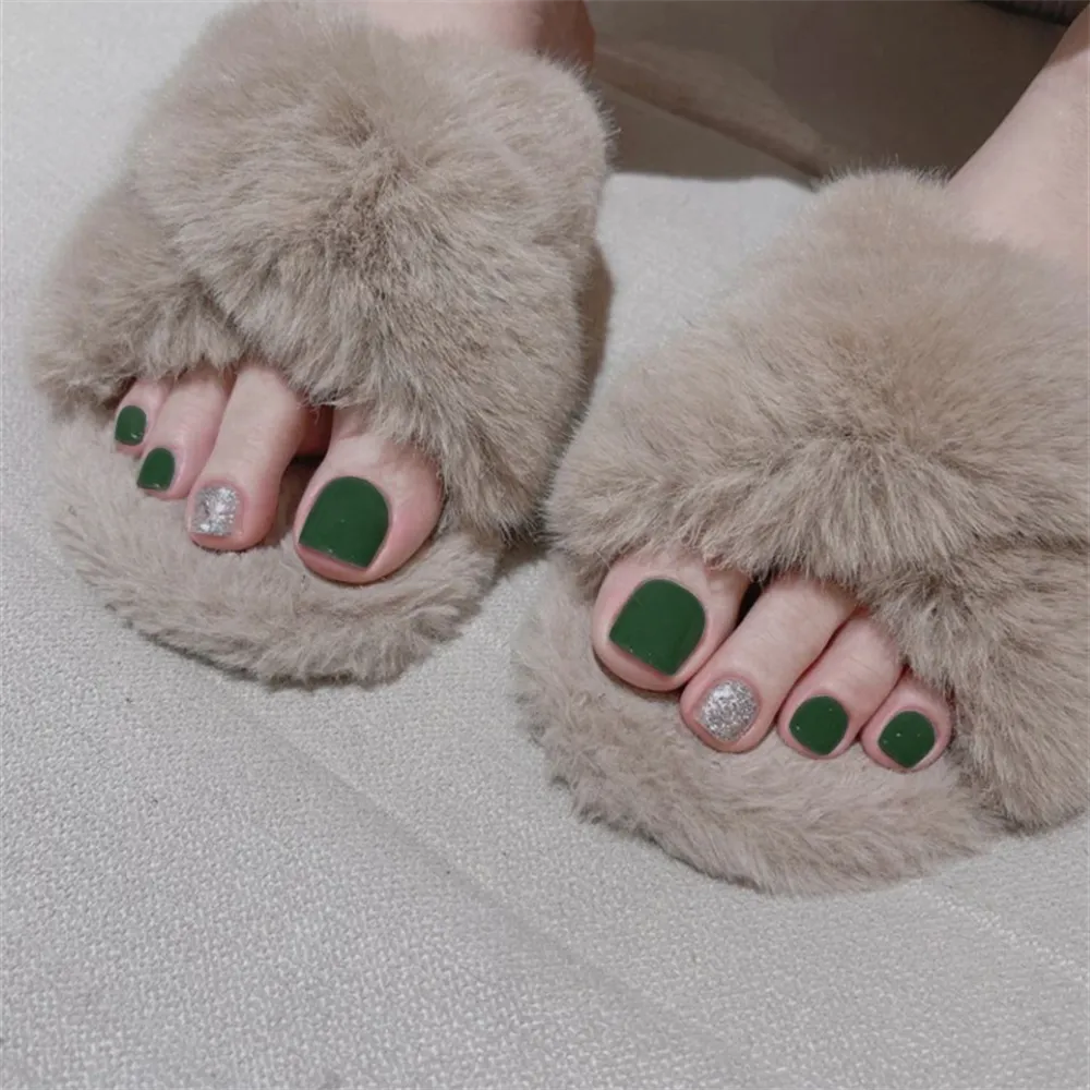 Square Toe Phototherapy Green Flash