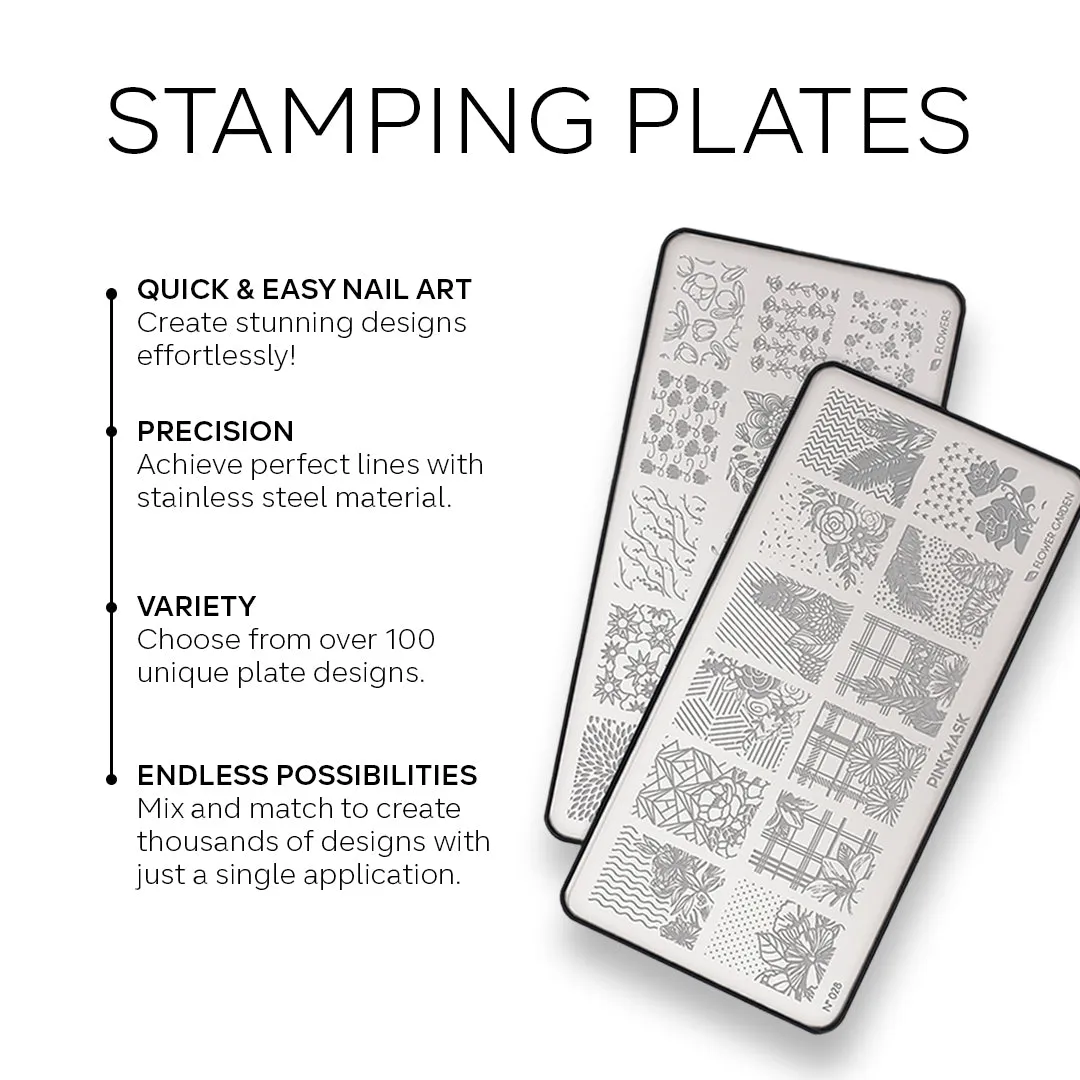 Stamping Plate: BOTANICAL
