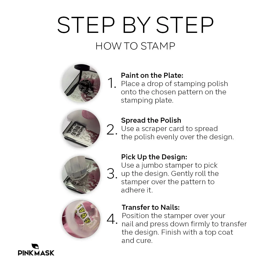 Stamping Plate: BOTANICAL