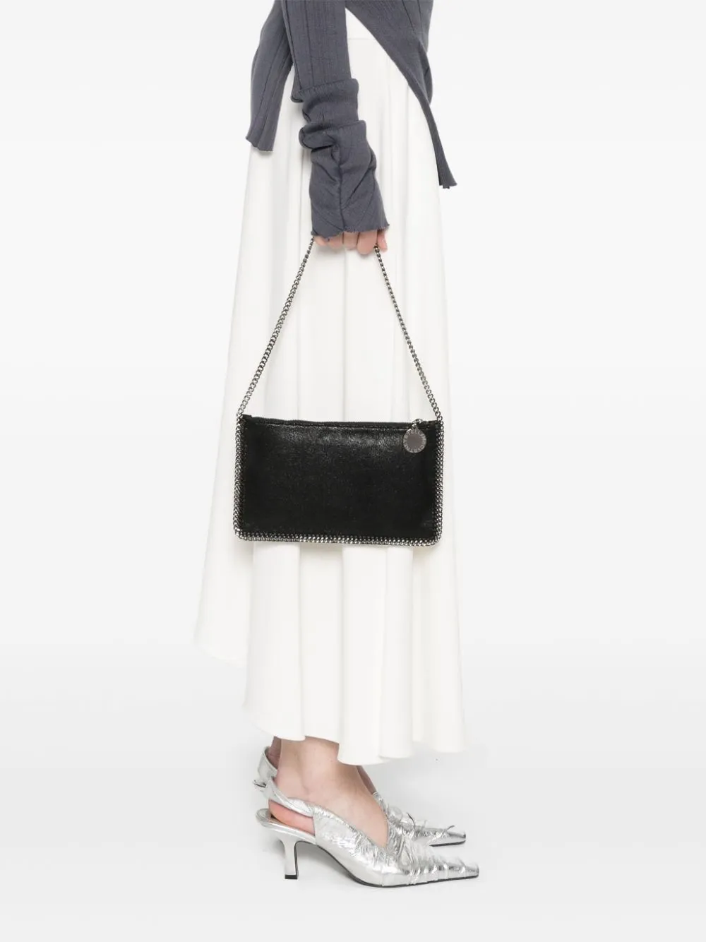 Stella McCartney Falabella Clutch Shoulder Bag