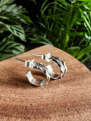 Sterling Silver Ear Huggies