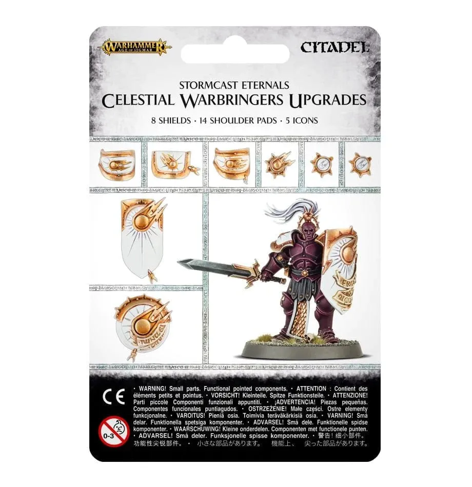 Stormcast Eternals Celestial Warbringers Upgrades Pack