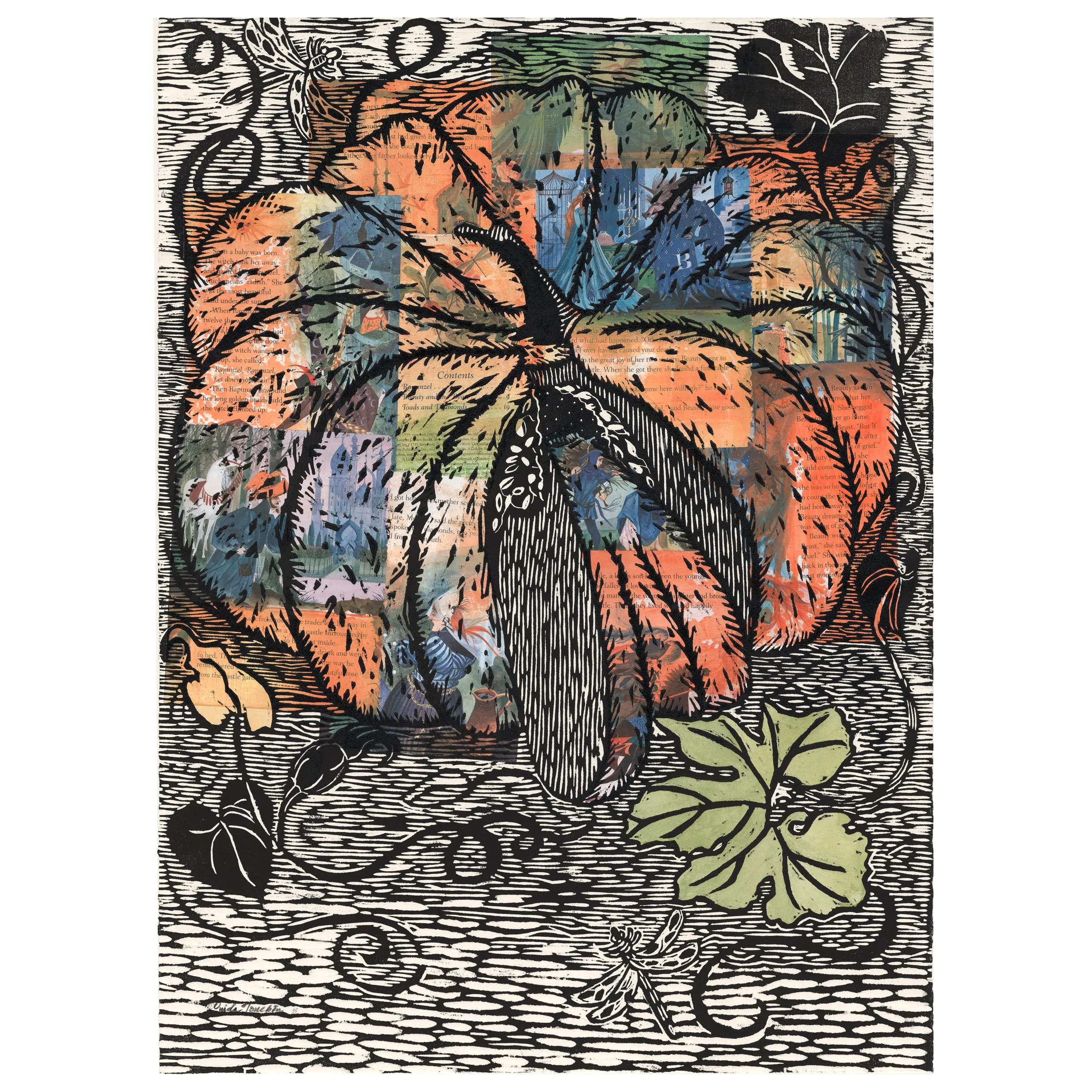 Storybook Pumpkin-Original