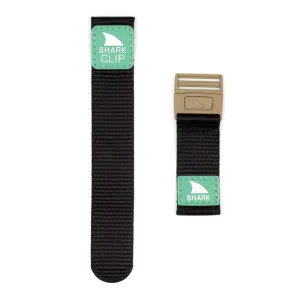 STRAP KIT - CLIP - BLACK/MINT