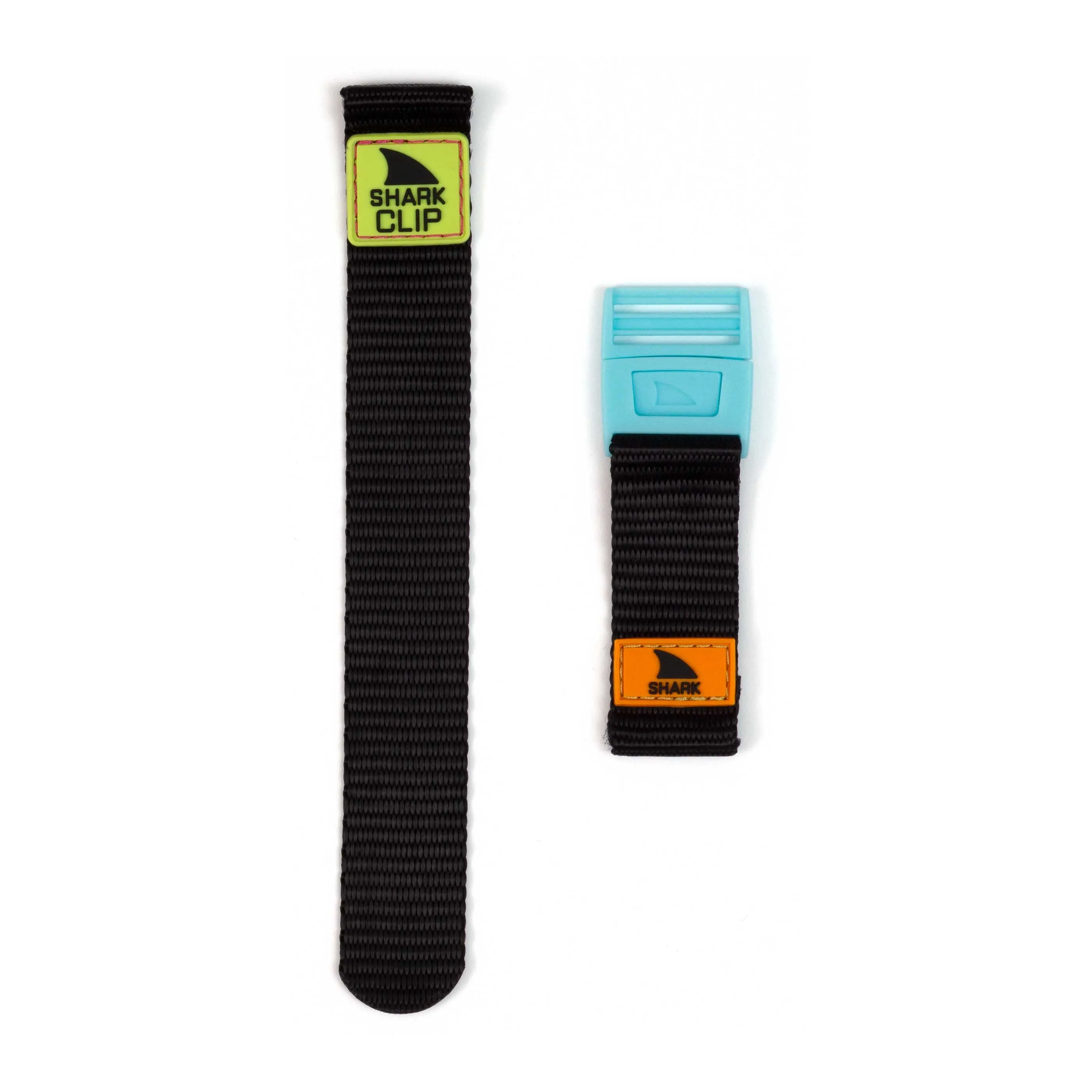 STRAP KIT - CLIP - NEON BLACK