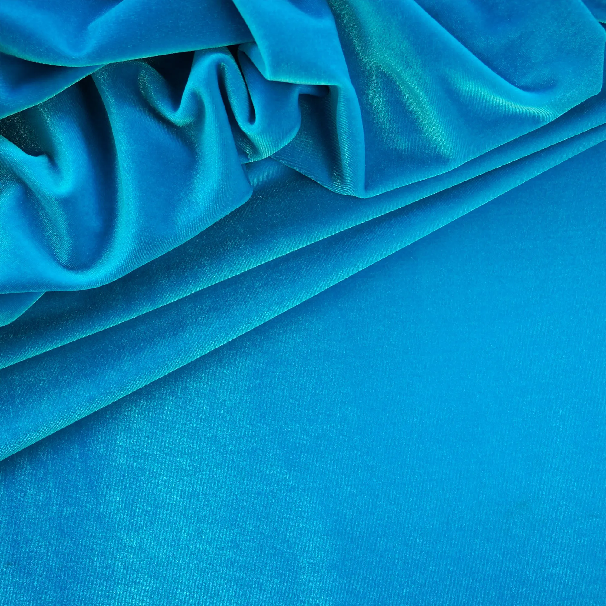 Stretch Velvet - Electric