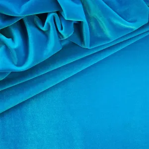 Stretch Velvet - Electric