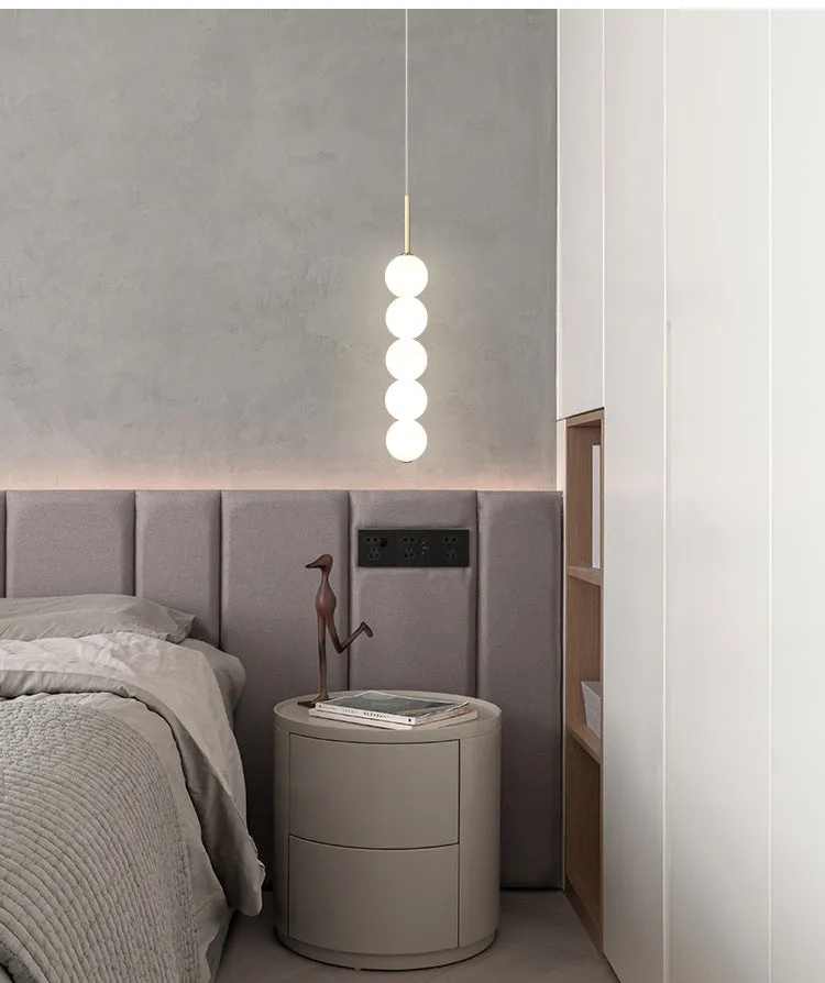 String Pendant Light