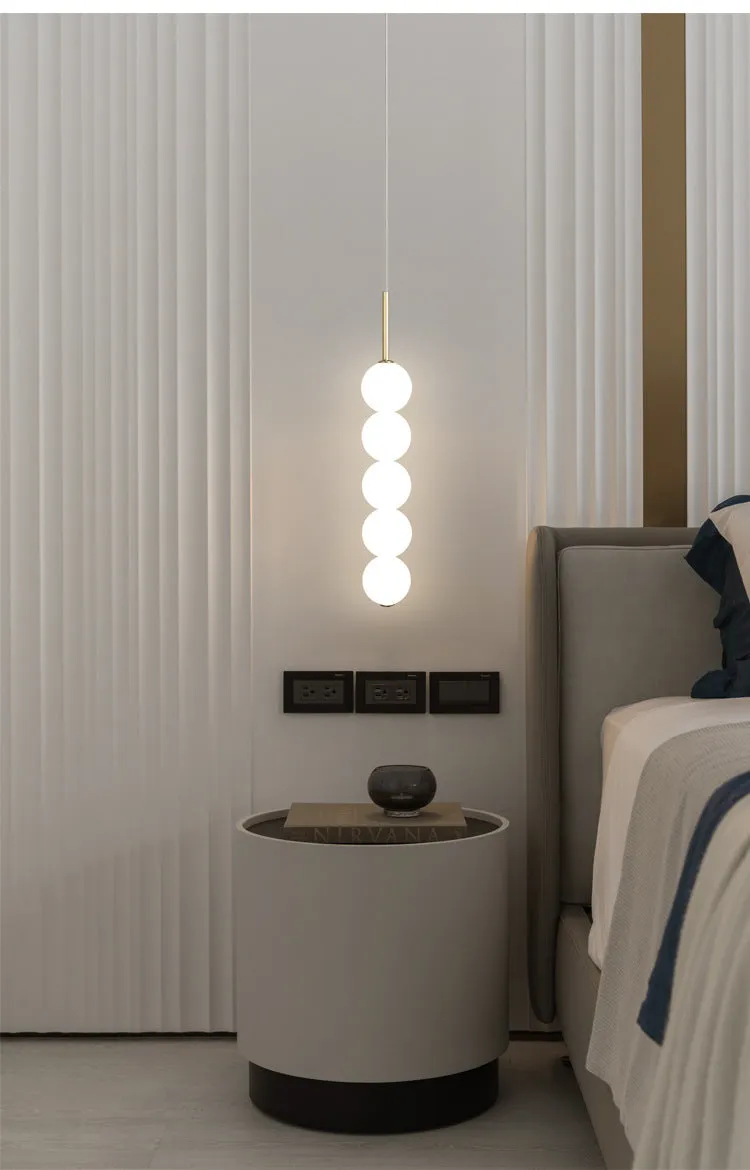String Pendant Light
