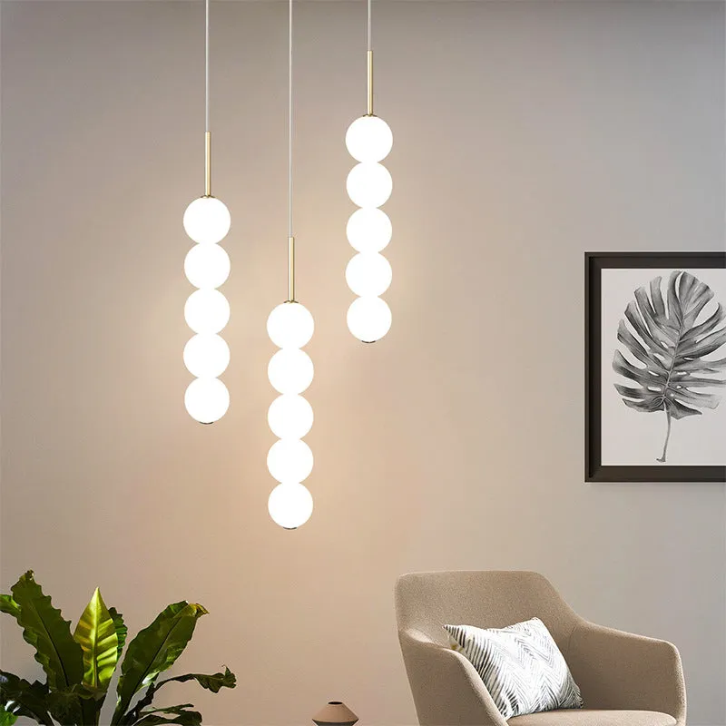 String Pendant Light