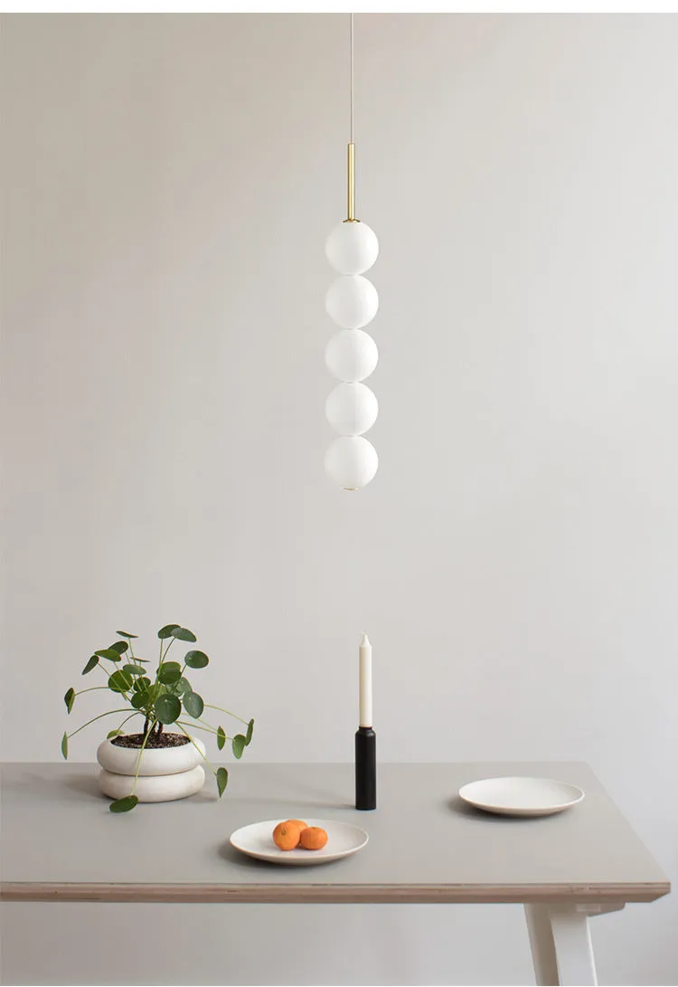 String Pendant Light