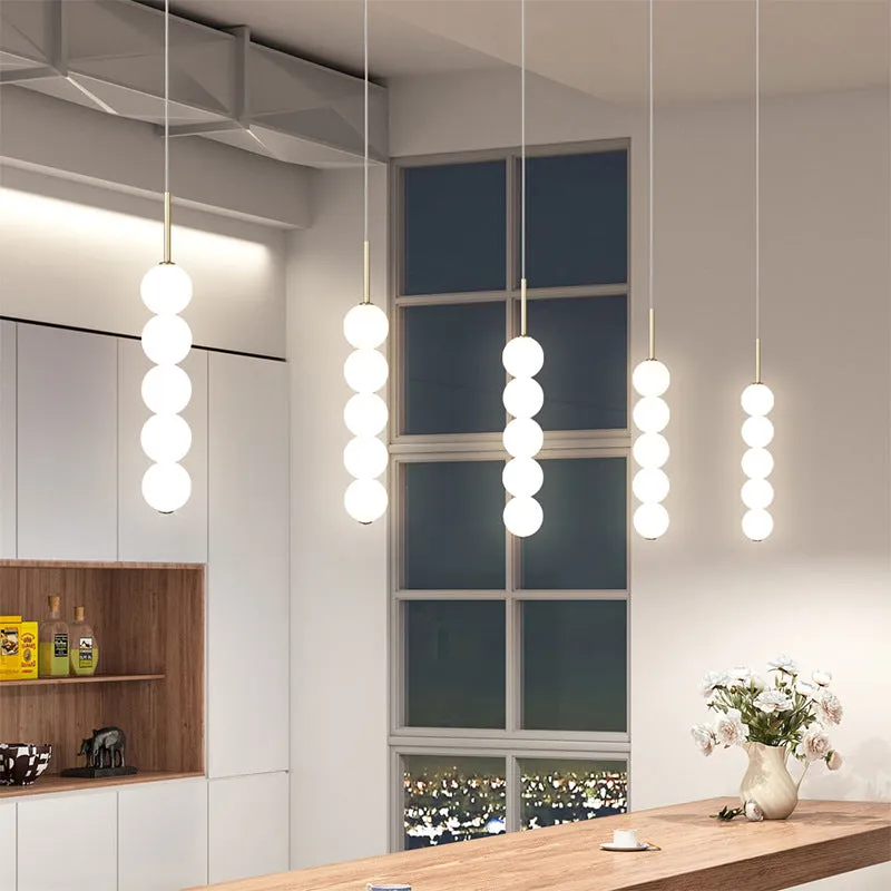 String Pendant Light