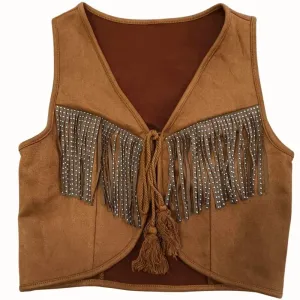 Studded Cowgirl Vest