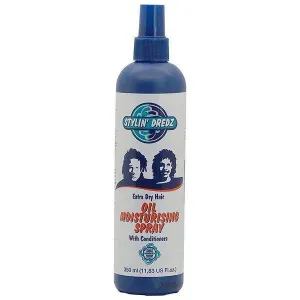 Stylin' Dredz Oil Moisturising Spray - Xtra Dry Hair 350ml