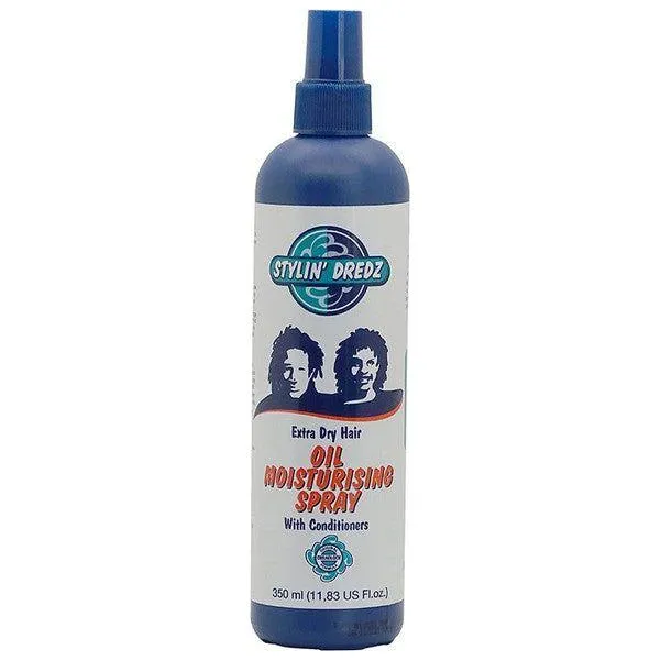 Stylin' Dredz Oil Moisturising Spray - Xtra Dry Hair 350ml