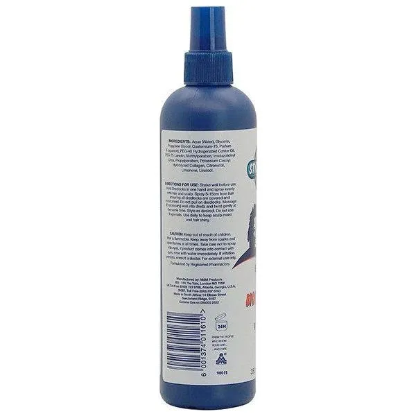 Stylin' Dredz Oil Moisturising Spray - Xtra Dry Hair 350ml