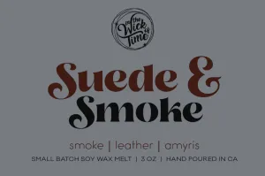 Suede & Smoke Wax Melt