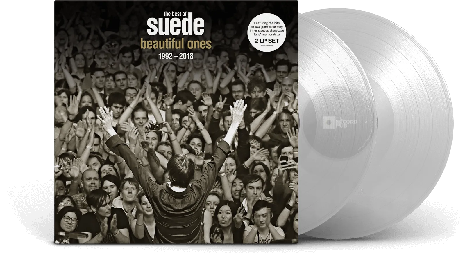 Suede : Beautiful Ones : The Best Of Suede (Clear Vinyl)