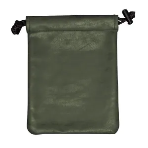 Suede Collection Treasure Nest- Emerald