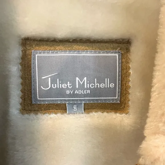 Suede Shearling Fur Lined Jacket