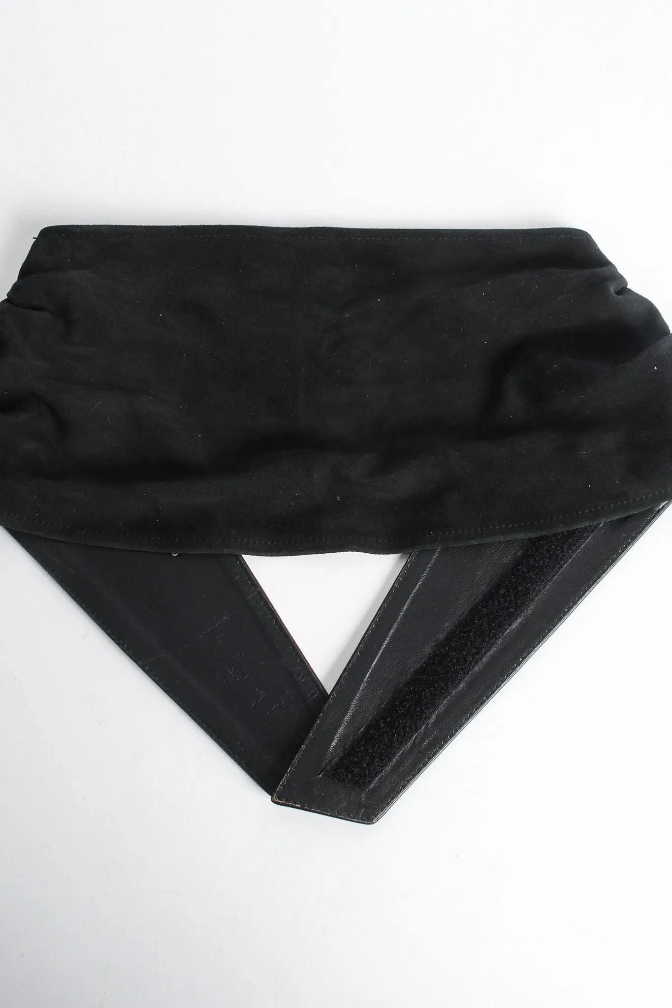 Suede Wrap Waist Belt