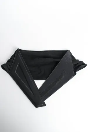 Suede Wrap Waist Belt
