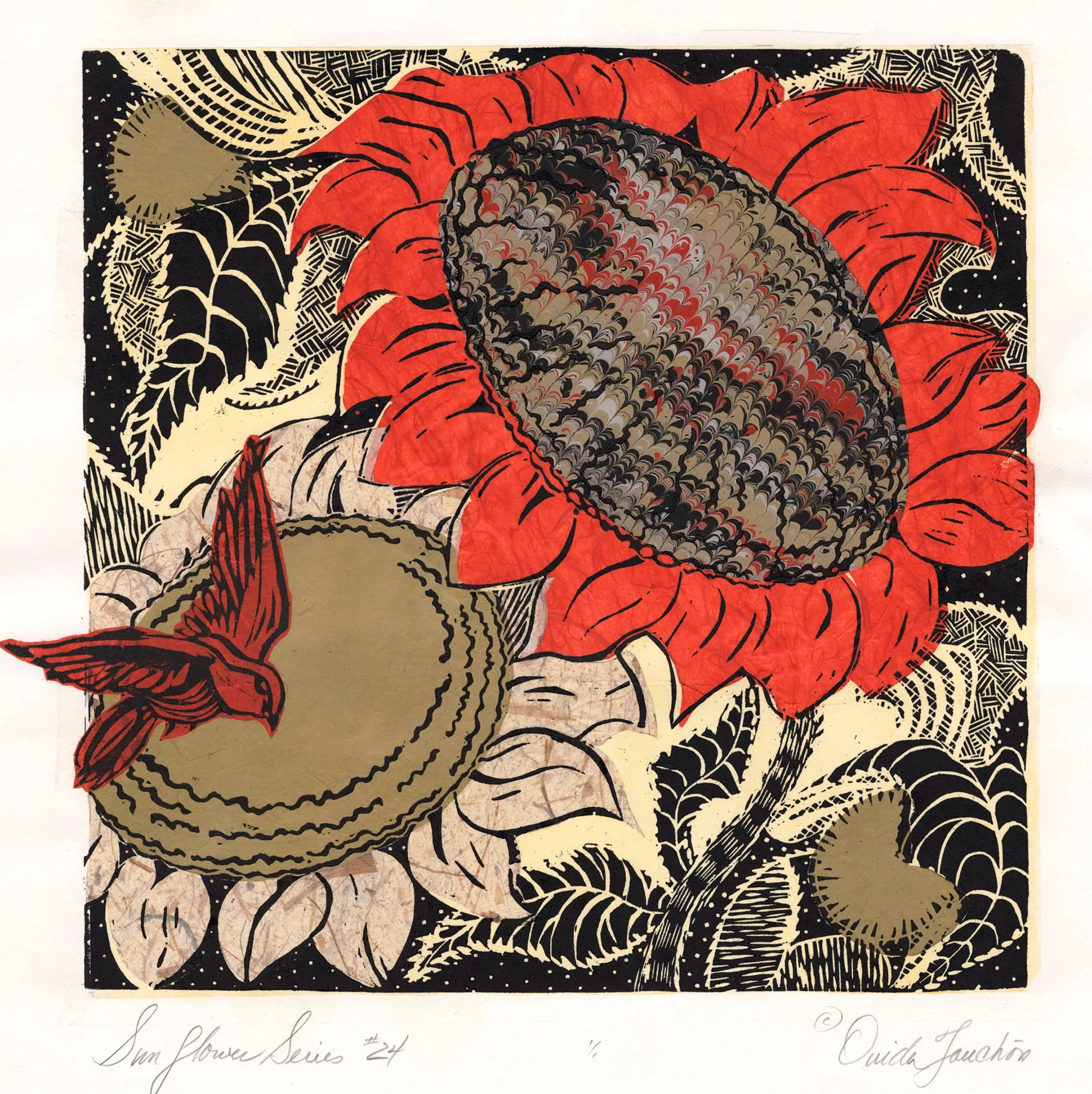 Sunflower #24-Original