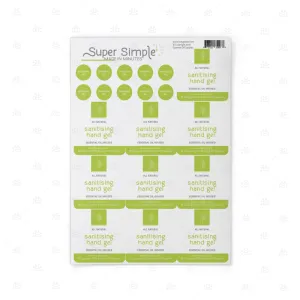 Super Simple : Made in Minutes - Sanitising Hand Gel