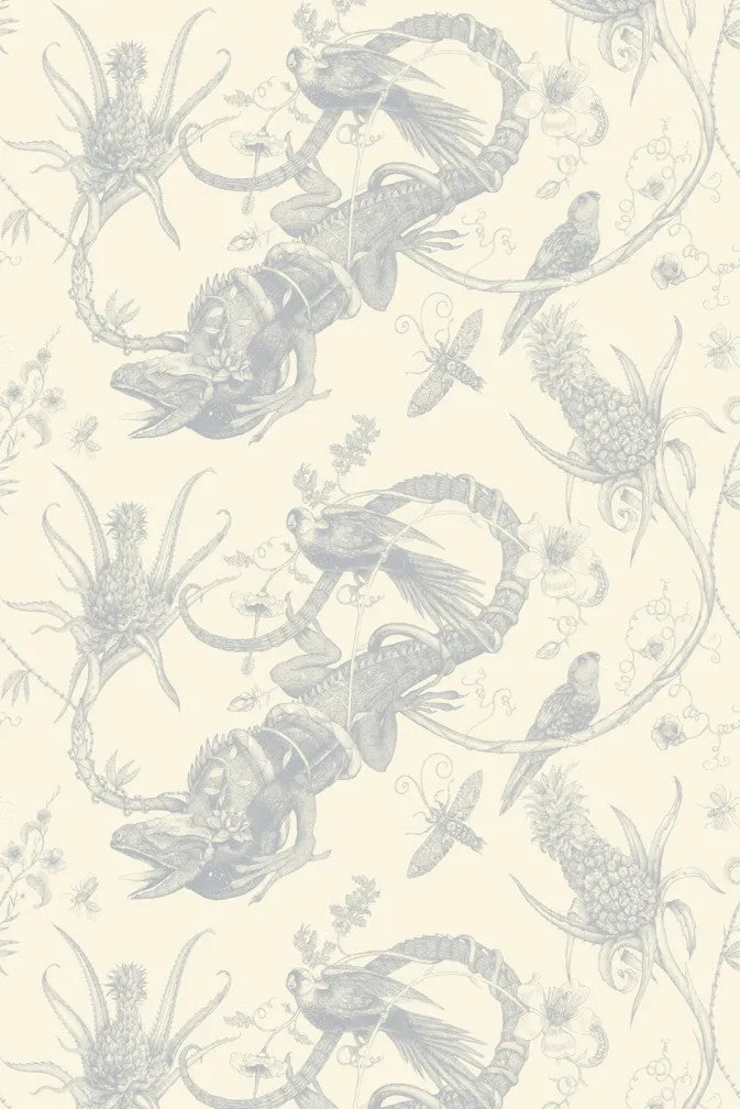 superwide iguana wallpaper