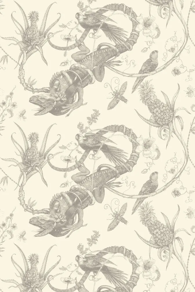 superwide iguana wallpaper