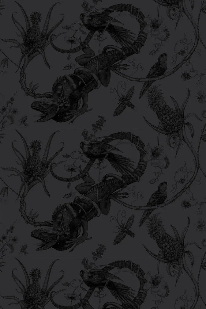 superwide iguana wallpaper