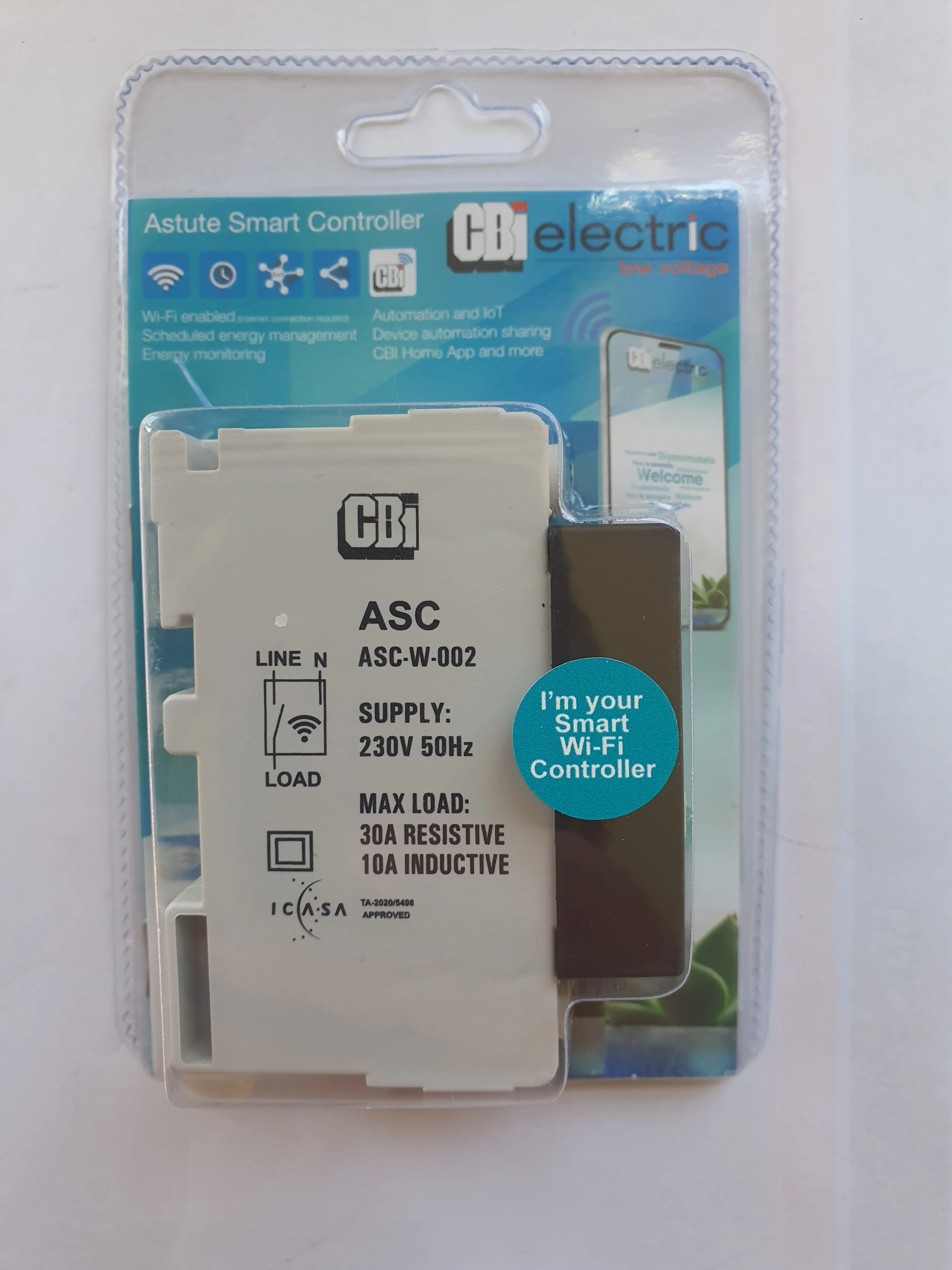 Swimming Pool Wi-Fi Time Control Switch
