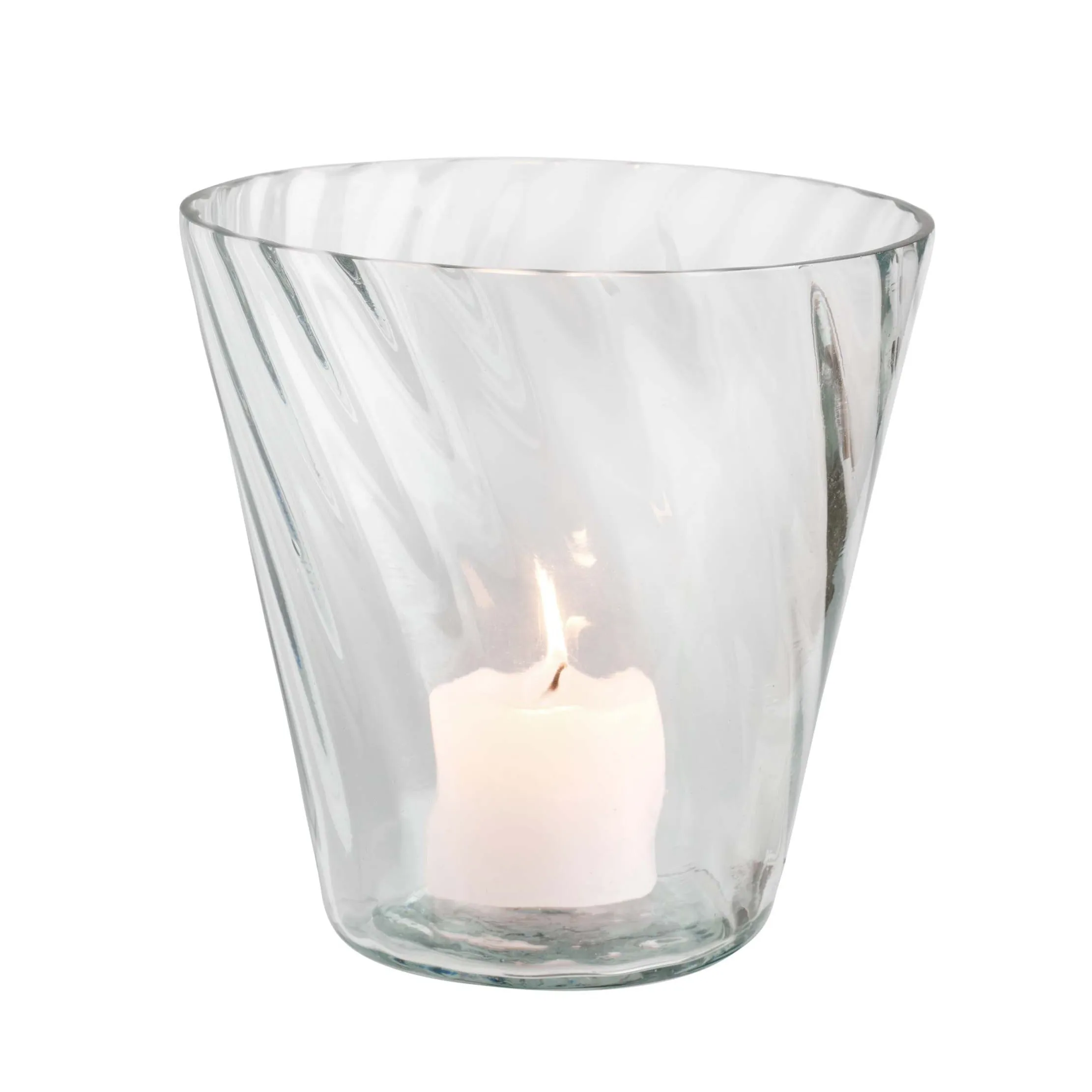 SWIRL VOTIVE