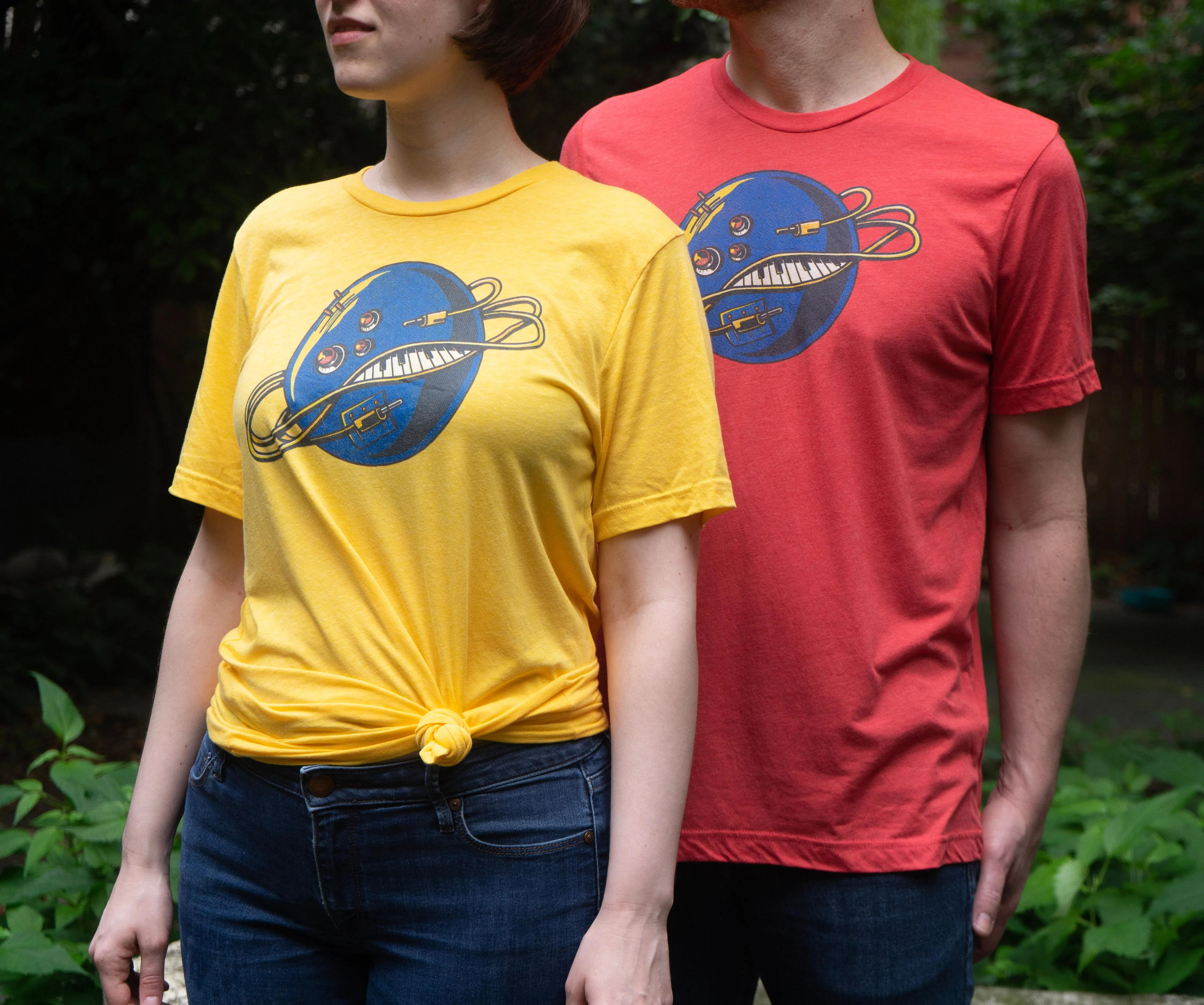 T-shirt   All Deluxe Digital Music - Cosmic Combo Deal
